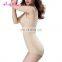 Wholesale Nude Padded Cups Flatten Tummy Compression Bodysuit Women