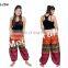 Trousers Loose High Waist- Indian Palazz Trouser-Tribal belly dance Costume trousers pants- Hippie Style Belly Trousers Skirt-