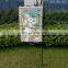 wholesale outdoor banner garden flags applique