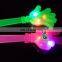 Party Glowing Items LED Plastic Flashing Clapper for Cheer