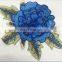 Sew-On Style And Patches Product Type Embroidery Patch for Saree