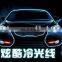 2016 new Lowest Price 20M Flexible EL Wire Soft Tube Wire Neon Glow Car Rope Strip Light Xmas Decor DC 12V 2.3mm Diameter