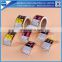 Full color printing adhesive paper sticker roll label