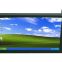 High Brightness 7 Inch 2 DIN VGA Touch Screen Monitor Auto Switching Reverse Camera on AV2 for Car PC