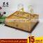 KTV Hotel Supplies Acrylic Storage Box/Plastic Organizer Box With Cup Holder And Drawer