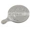 Professional Engraved Personalized customized logo hand mirror