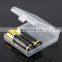Desk Drawer Mini Plastic Container AA Battery Storage Box