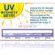 PVC offset printing UV temperature card UV sensor card for UV test