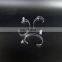 High quality acrylic electronics plastic watch display c-ring