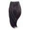 10inch - 20inch Silky Straight For Bright Color Black Women Brazilian Curly Human Hair Mixed Color