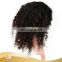 130% Density Brazilian Human Hair Full Lace Wig