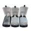 Wall hanging refillable hand foam soap dispenser