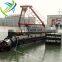 Separable hydraulic mechanical cutter suction sand mining dredger