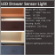 LED Drawer Light with door control sensor