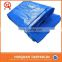 Plastic Double Blue Tarpaulin China Factory Waterproof Truck Rubber Printed Tarps