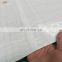 100% virgin korea pe tarpaulin plastic sheet, leno woven fabric double blue, orange 3 feet grommets tarpaulin