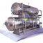 Rotary retort autoclave sterilizer of food processor for types of canned tuna