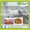 Frozen iqf freezer fish fillet quick freezing processing plant spiral freezer