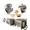 Industrial High Production Stainless Steel Commercial French Fries Machine To Make Potato Chips