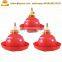 2-15kg plastic barrel chicken waterer feeders with best price