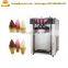 Commercial soft ice cream making machine Ice cream maker machinery