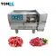 Industrial electric meat cutting machine price/frozen meat dice cutting machine