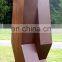 Corten Steel Sculpture A242 Corten Steel Outdoor Sculpture