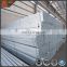 ASTM A500 gr.b construction tube/galvanized square pipe 60x60
