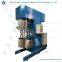 High viscous slurry mixing machine dual planetary mixer