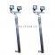 vehicle roof mounted telescoping emergency light mast