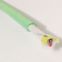 Separate 2 Layer Shielding Three Core Electrical Cable Green