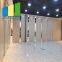 Gymnasium Classroom Folding Partition Walls Operable Walls With Customized Color