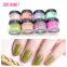 OEM/ODM provide label nail powder nude 1kg healthy nails dip powder Acrylic nail dipping sets
