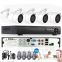 2019 Hot Sell 4CH 1080P Home Security Surveillance DVR System Kit with 4PCS Bullet Camera