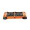 Good quality double gas stove Stainless Steel gas cooker and estufa portatil para campic