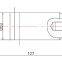 25Khz 700W Mini High Power Ultrasonic Transducer With 2pcs Ceramic Rings 50mm