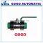 2 ways 3 ways brass or stainless steel SS bracket water faucet ball valve