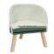 North European Simple Style Wooden Cat Furniture Cat Climbing Frame With Play ball Cat Chair Desk