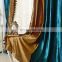 European style Ready Stock Factory Supply Italy Velvet Curtains for Window