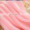 China supplier 100% polyester woven chiffon fabric for woman dress