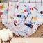 100% cotton double print New Born baby bibs bunny