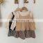 6153 Kids clothing set baby girl 2 piece set clothing casual dress