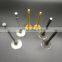 Black Nitride gold titanium engine valve For Honda Prelude H23A 2.3L NON-VTEC 92-96 in 14711-PT2-000 ex 14721-PT2-000