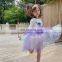 2020 autumn gradient irregular tutu skirt skirt skirt