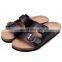 Amazon Hot Sale Men's Summer Outdoor Wear Slippers Cork Drag Wear Large Size Beach Trend Slippers Casual Sandals