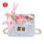 Princess Mini Handbag Children's Kids Girl Cross Body Bags Small Coin Wallet Pouch Baby purses and handbags Party Purse