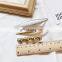 Vintage Hair Clips Female Girl metal Barrettes Love Heart Leaf design hairpins 6styles