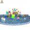 Big Fiberglass Plastic Water Play Equipment Kids Park Water Slide for Swimming Pool