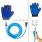 Wholesale Factory Manufacturer Silicone Massage Shampoo Pet Dog Cat Grooming Bath Tool Brush Glove
