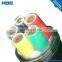 Cable Manufacture 4 core copper cable 4x120mm 4x185mm 4x240mm Mongolia cable
